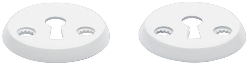 Avainkilpi Habo 2991 valkoinen Ø 50 mm