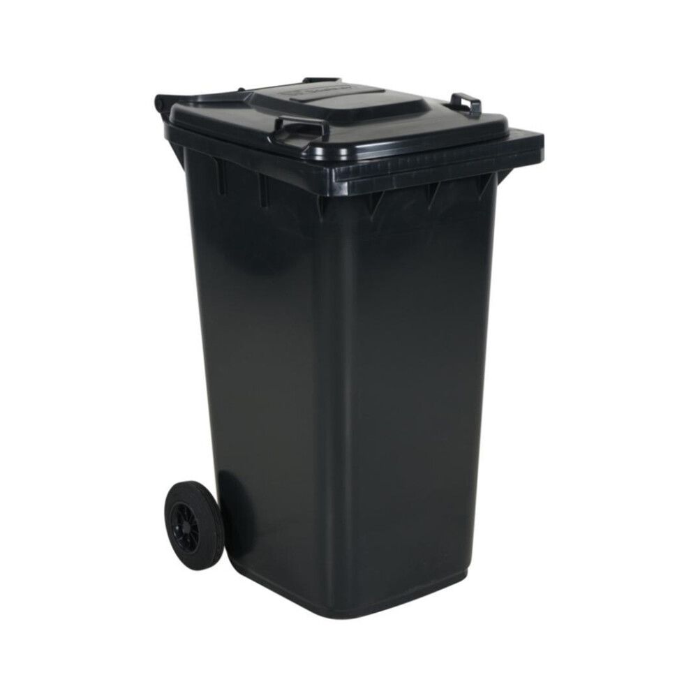 Jäteastia musta 240 l