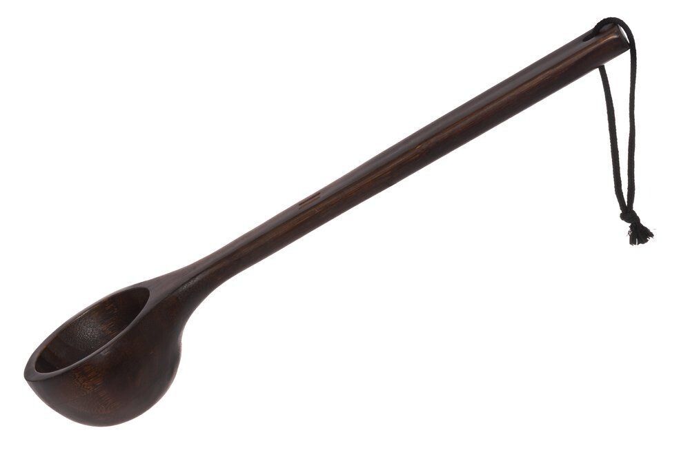 Saunakauha Rento Bambu tummanruskea 41,5 cm