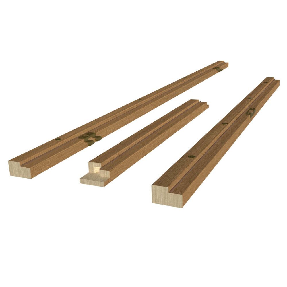 Tiivistetty karmi Swedoor 605 92 mm tammiviilu 9 x 21