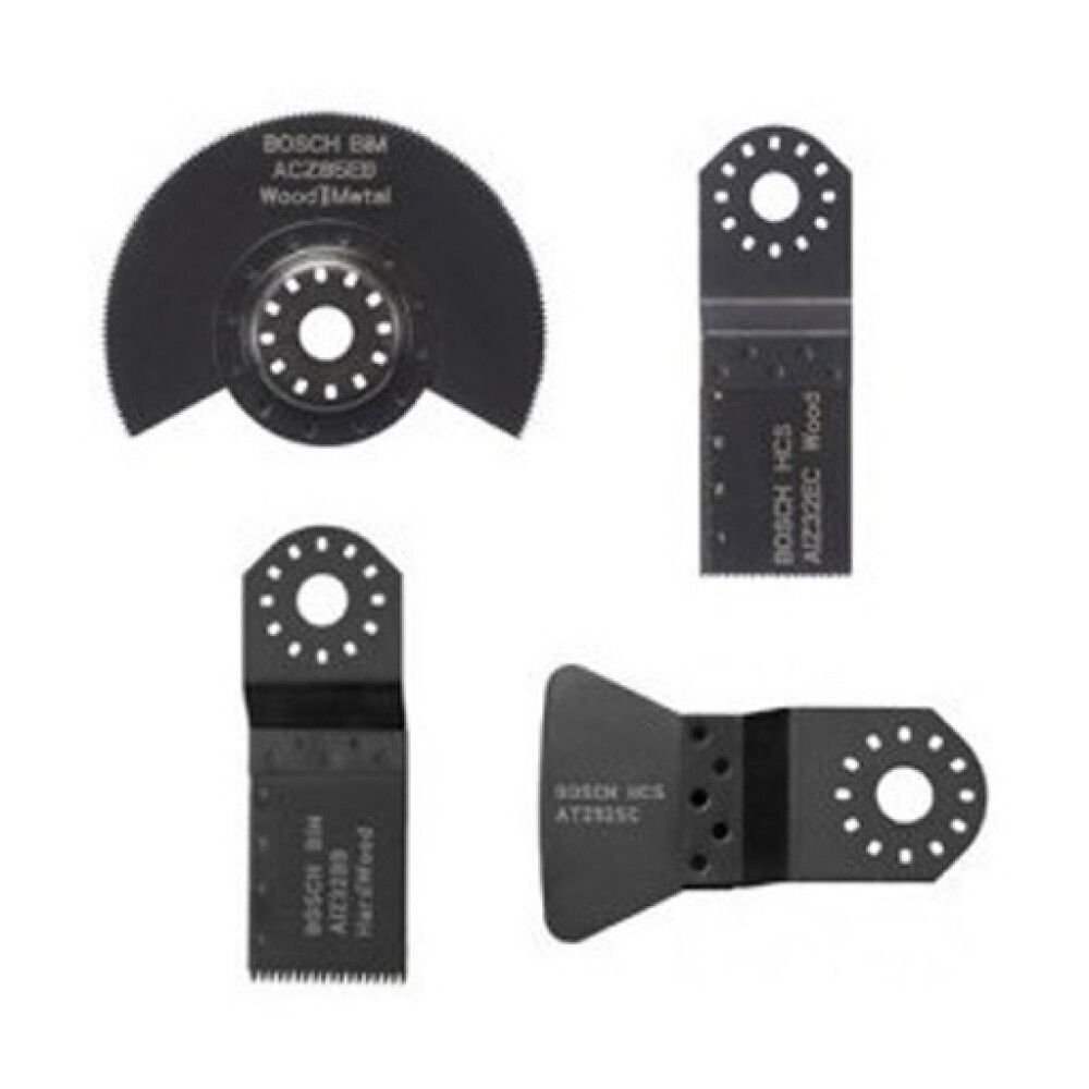 Monitoimikoneen tarvikesarja Bosch 4-os