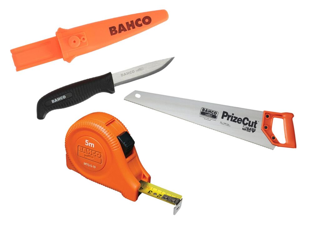 Käsityökalusetti Bahco
