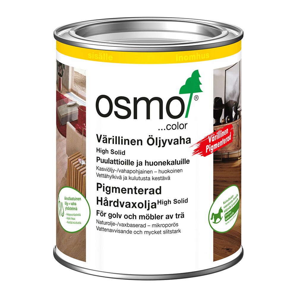 Öljyvaha Osmo Color 3071 vaalea tammi 0,75 l