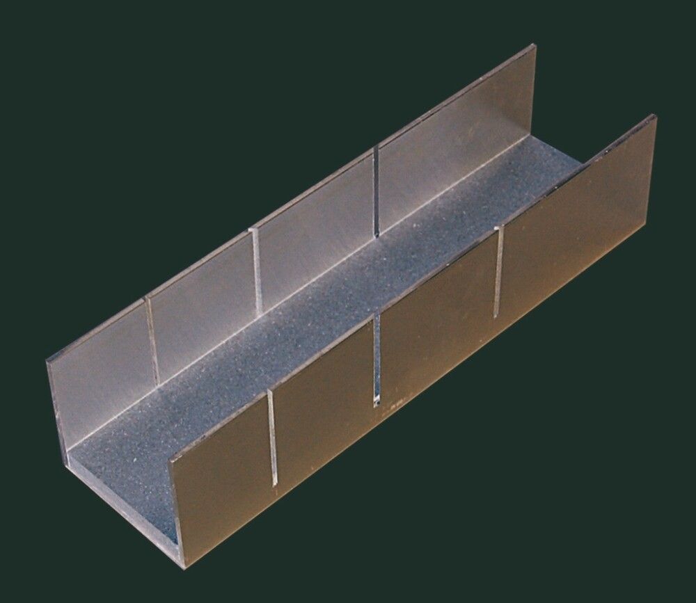 Jiirilaatikko Wisent 248 x 50 x 70 mm Alumiini