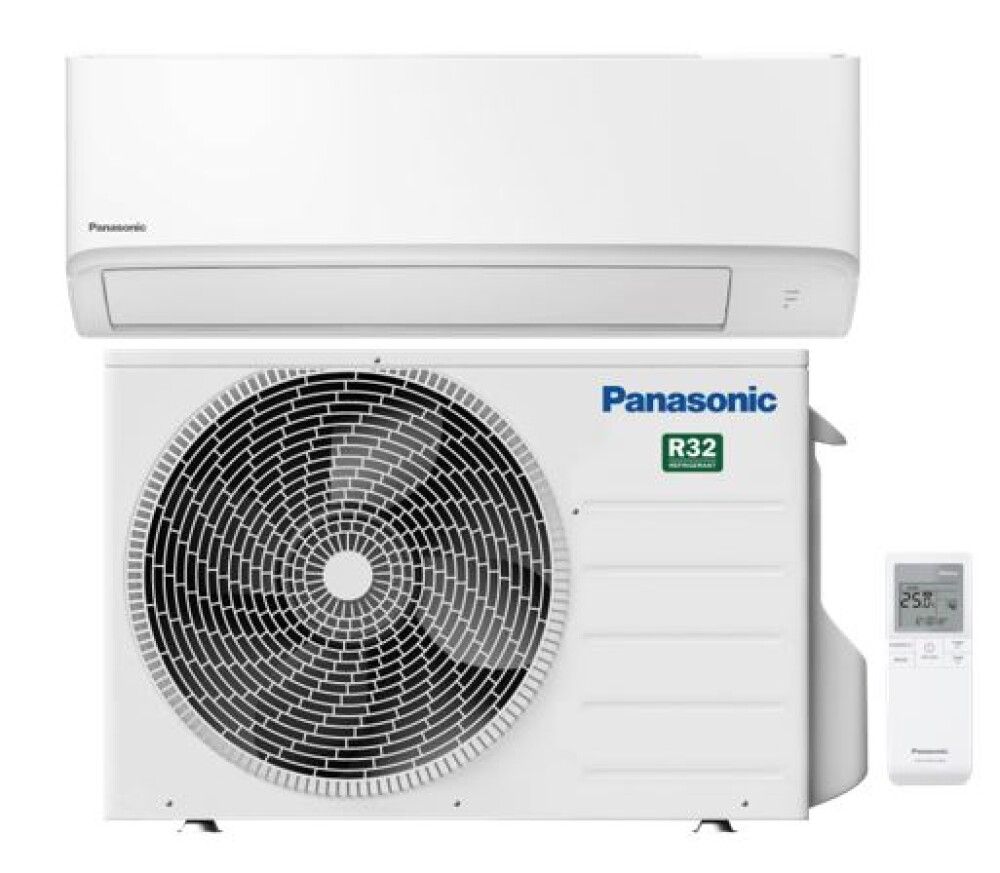 Jäähdytyspumppu Panasonic TZ35CKE sisä- ja ulkoyksikkö