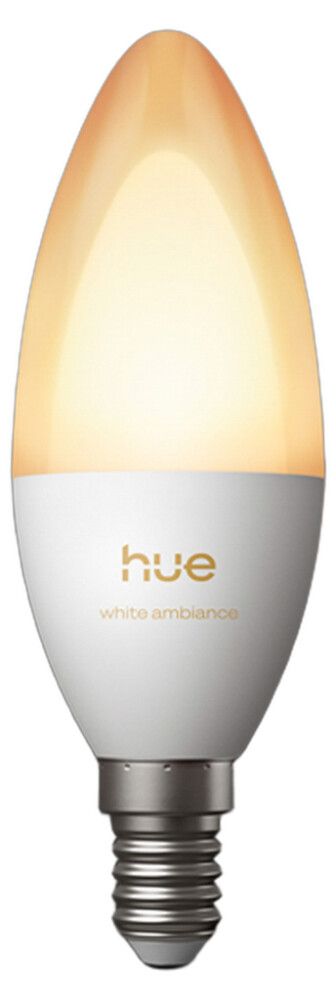 LED-älylamppu Philips Hue White Ambiance E14 500 lm 1000–20000 K 1 kpl/pkt
