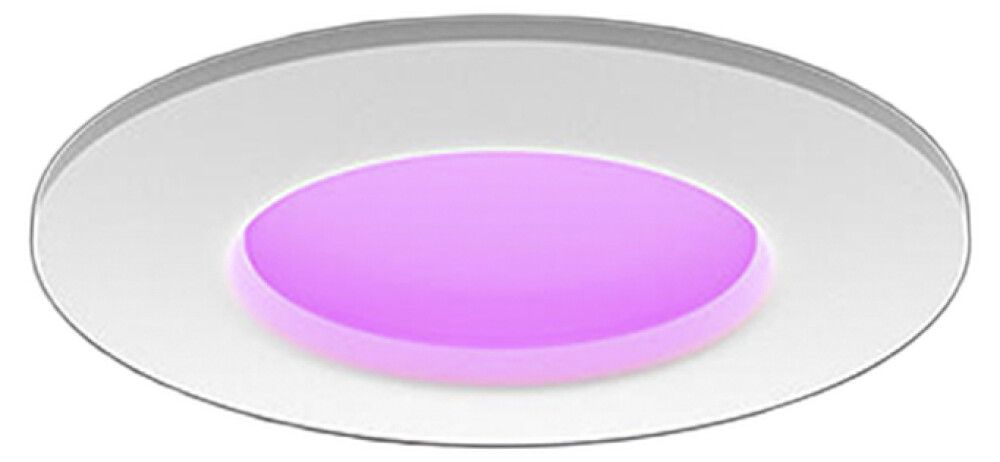 LED-kohdevalaisin Philips Hue Slim White and Color Ambiance Ø 9 cm