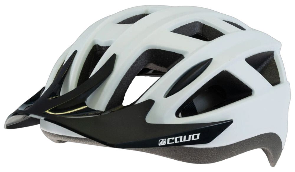 Pyöräilykypärä Cavo Sport In-Mold valkoinen 58-62 cm                             