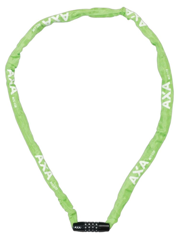 Ketjulukko Axa Rigid RCC Code vihreä                              