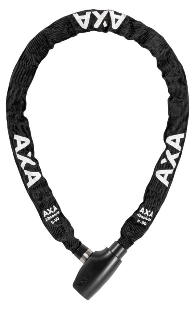 Ketjulukko Axa Absolute 5-90 musta                            