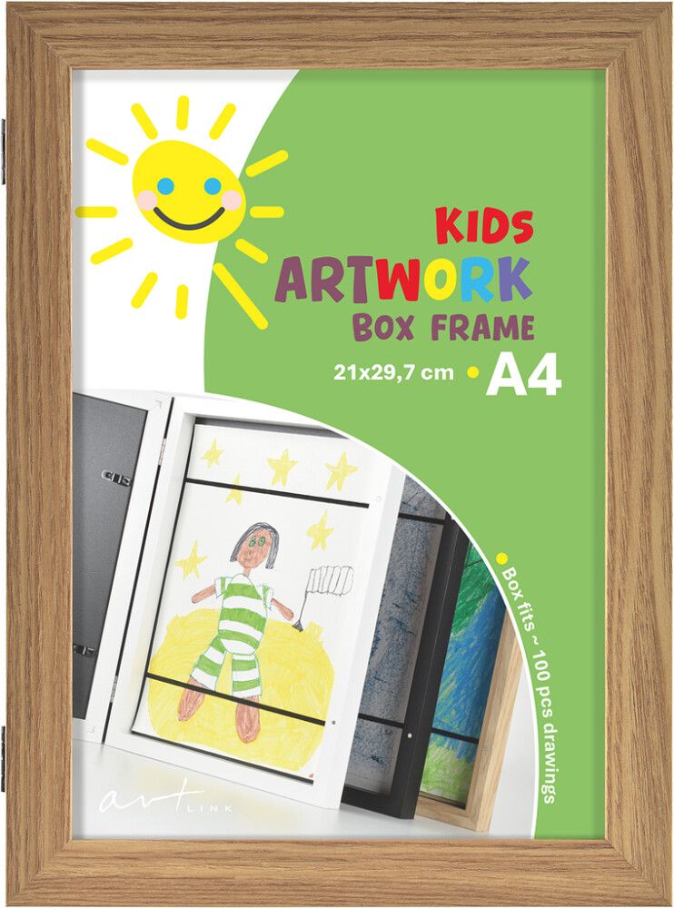 Lasten taidekehys Art Link tammi 21 x 29,7 cm