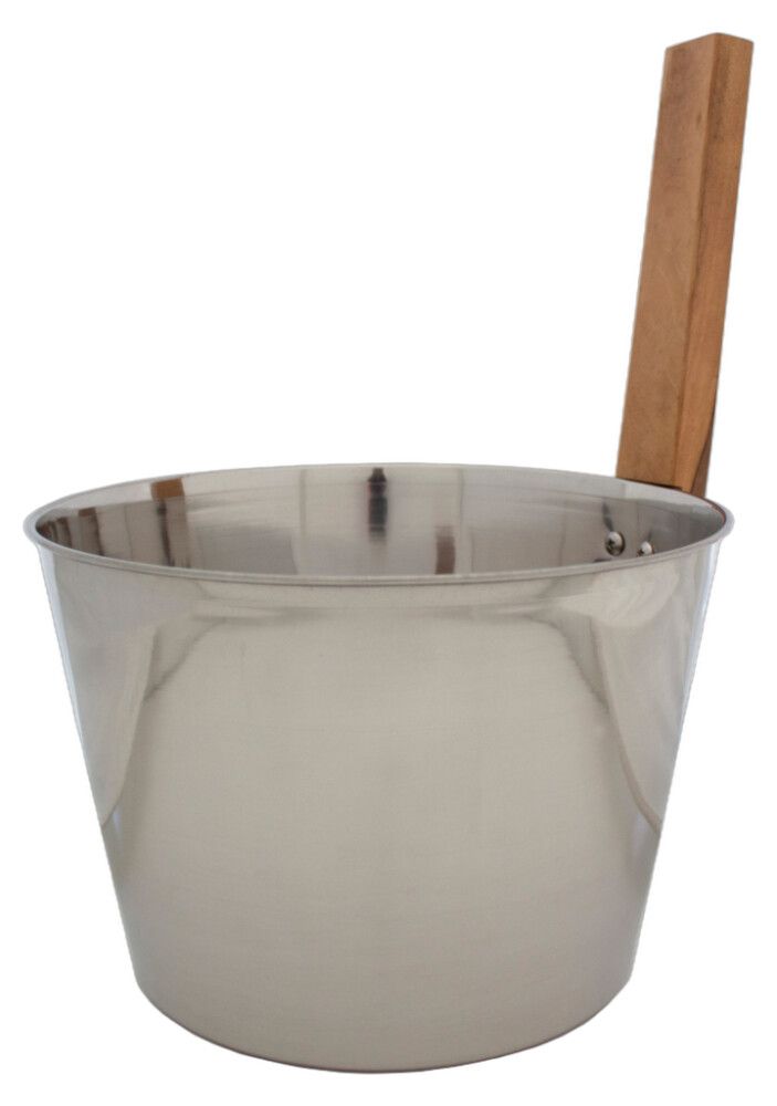 Saunakiulu Emendo teräs/puu 4,2 l