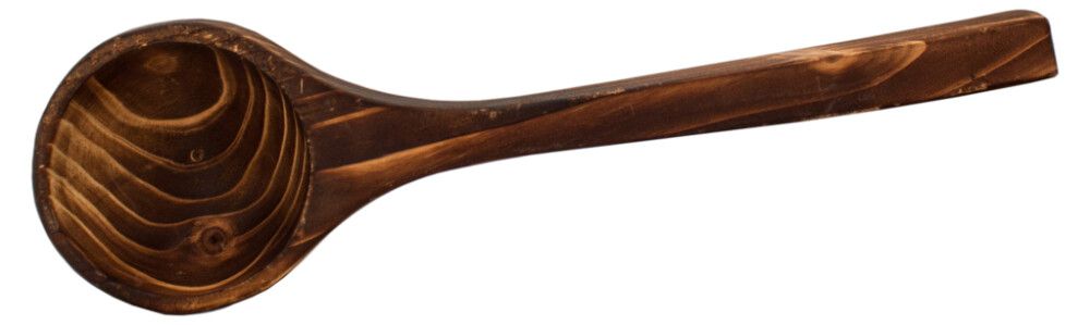 Löylykauha Emendo poltettu puu 42 cm