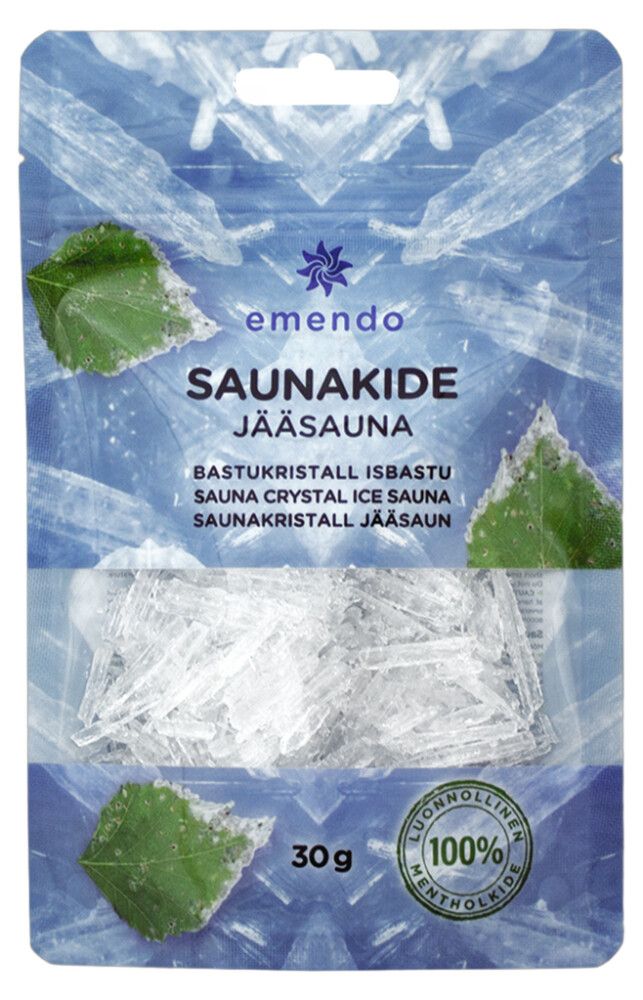 Saunakide Emendo Jääsauna 30 g