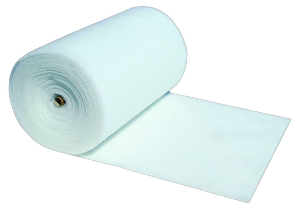 Suodatinmatto Filterpak G4 valkoinen 1 m x 15 mm (per metri)