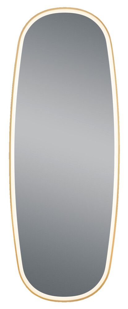 LED-valopeili Mirrors & More Diana kulta 60 x 160 cm