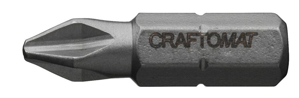 Ruuvauskärki Craftomat PH 2 25 mm 25 kpl