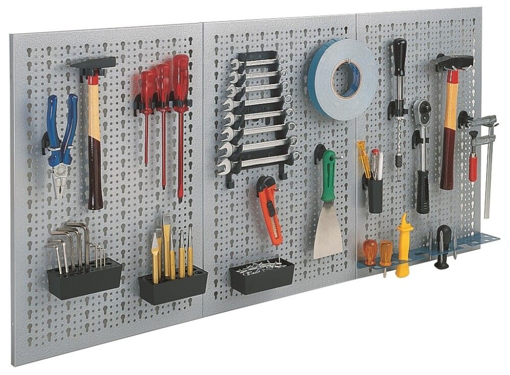 Teräsreikälevy Küpper 120 x 60 cm