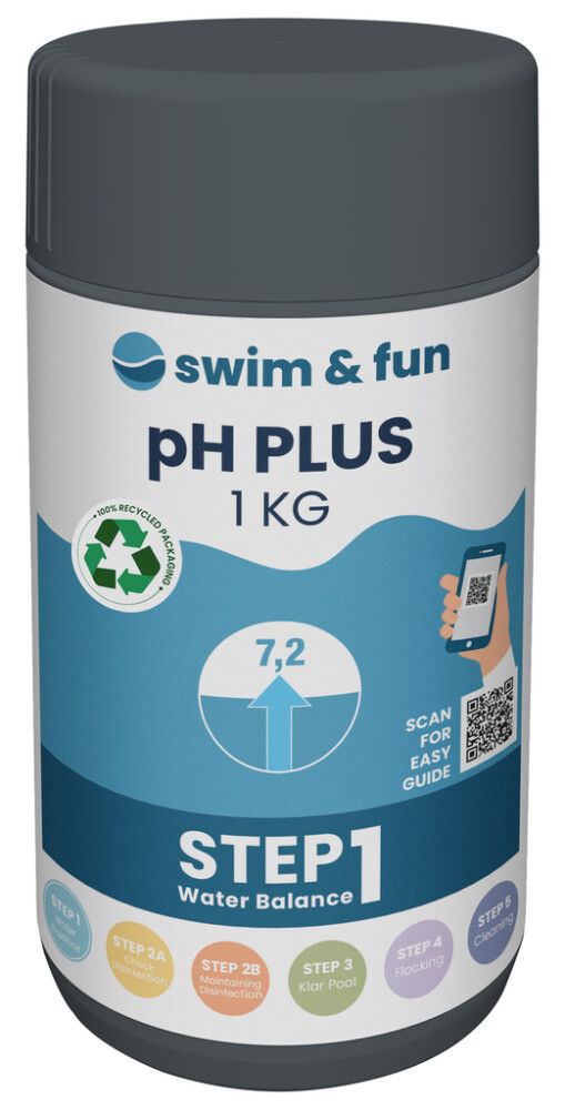 pH-Plus Swim&Fun Pool 1 Kg