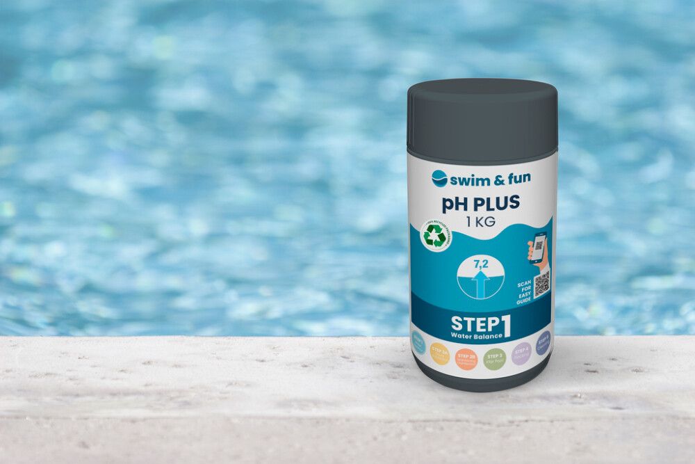 pH-Plus Swim&Fun Pool 1 Kg