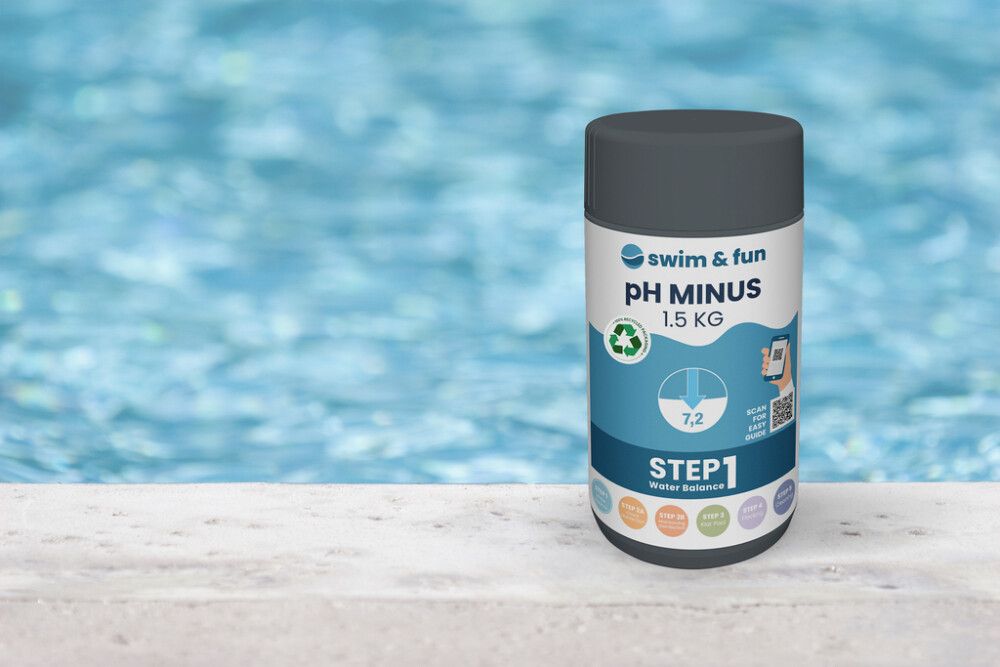 pH-Minus Swim&Fun 1,5 Kg