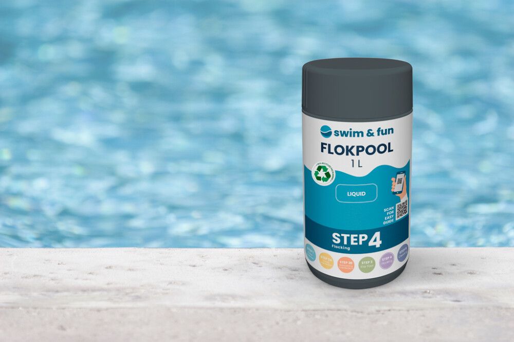 Saostusaine Swim&Fun FlokPool 1 l