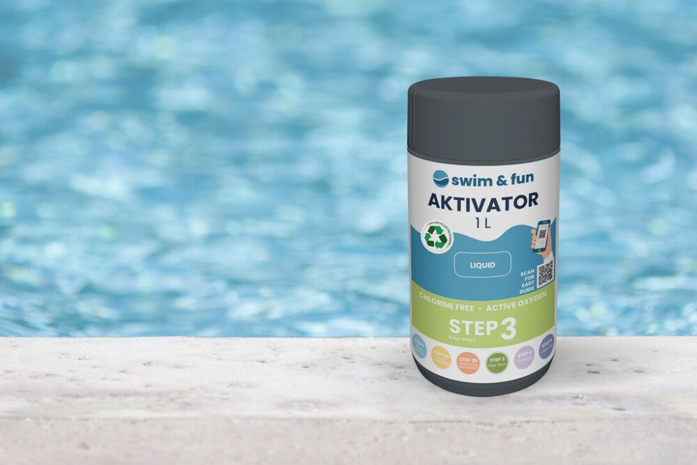 Uima-altaan Aktivaattori Swim&Fun 1 L