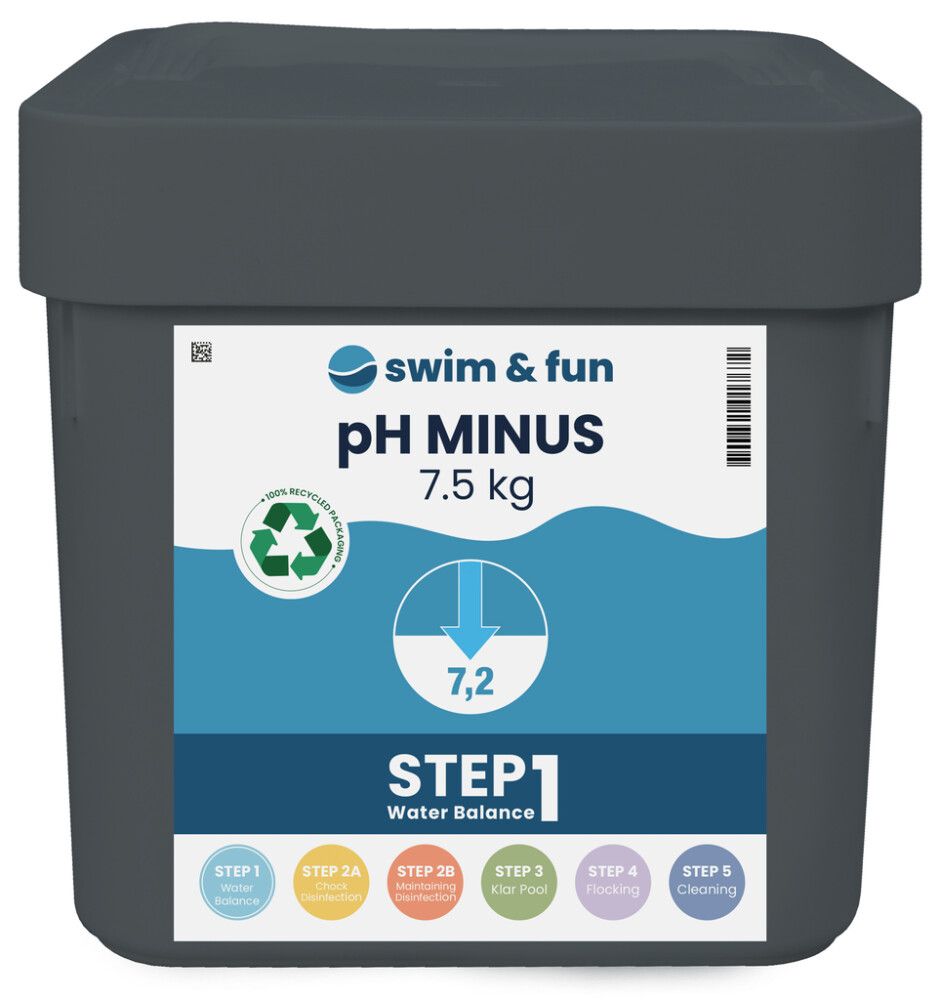 pH-Minus Swim&Fun 7,5 kg