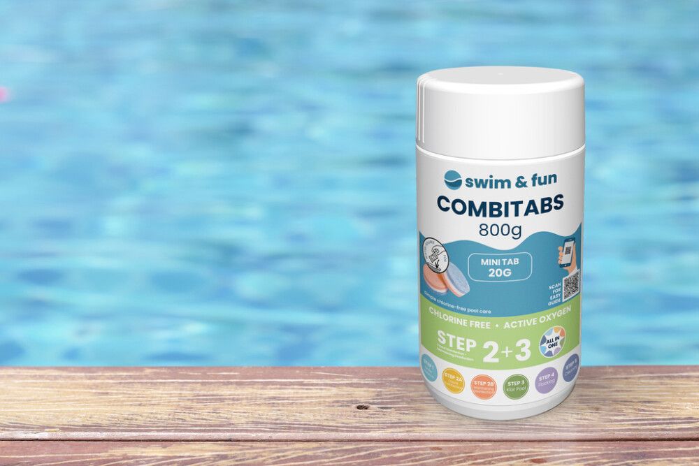 Puhdistustabletit Combitabs 800 g