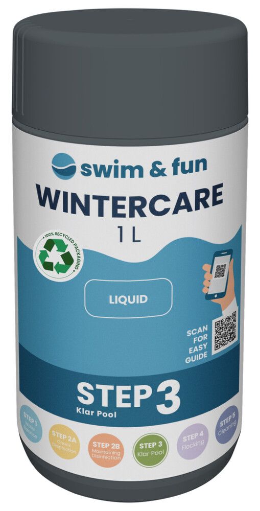 Altaanhoitoaine Swimfun Wintercare 1 l