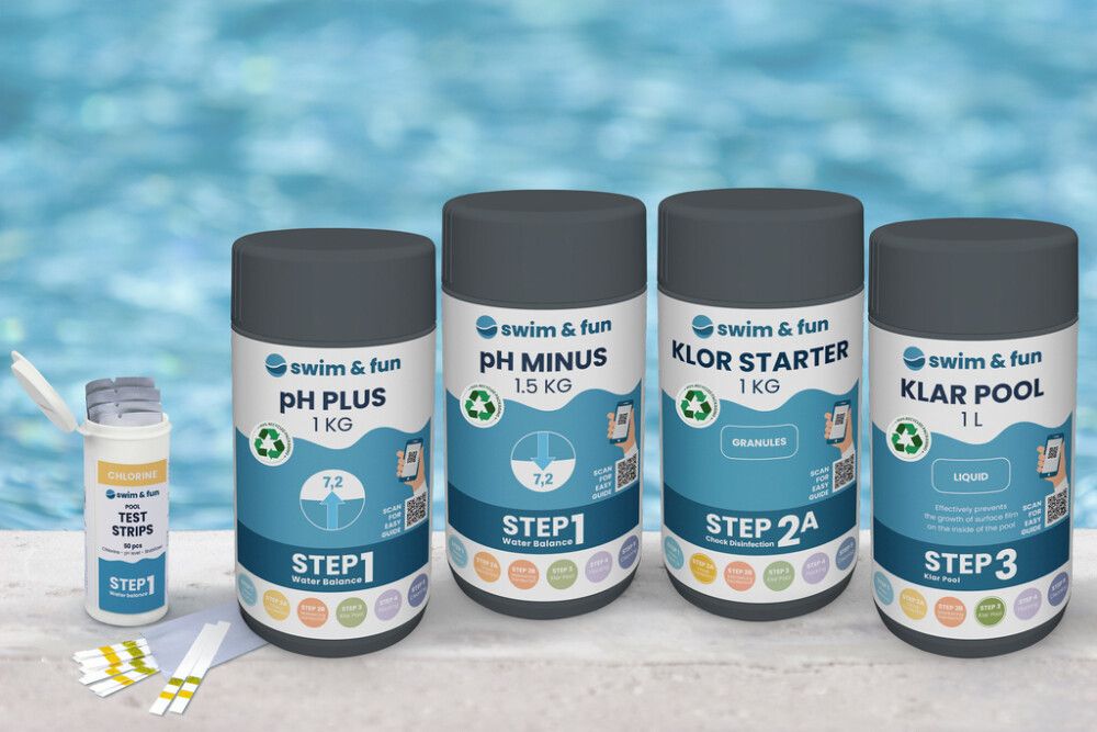 Pool Start Swim&Fun setti