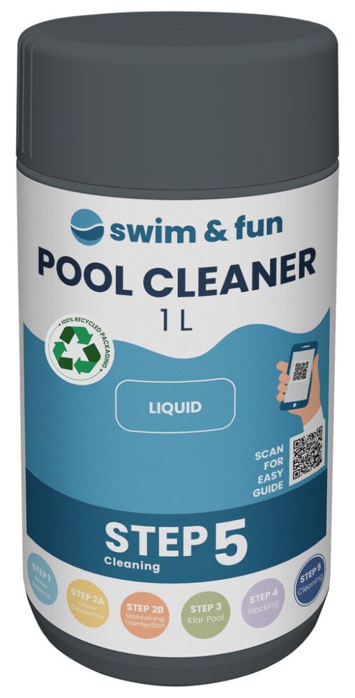 Altaanpuhdistuaine Swimfun PoolCleaner 1 l