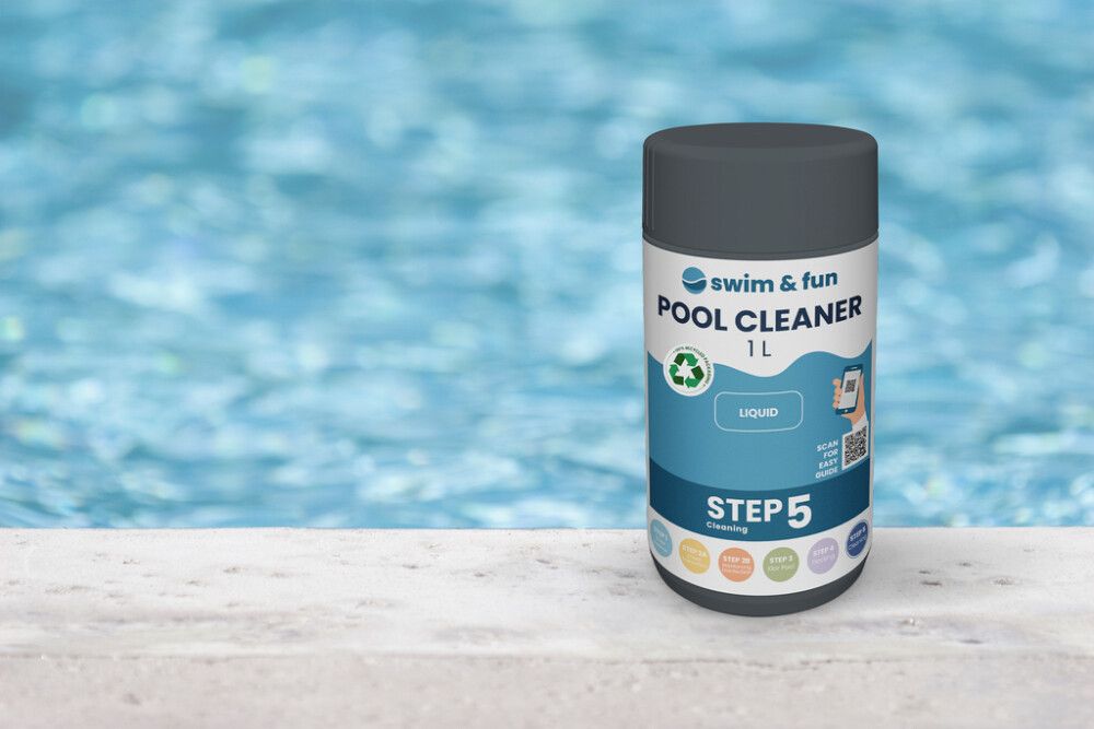 Altaanpuhdistuaine Swimfun PoolCleaner 1 l