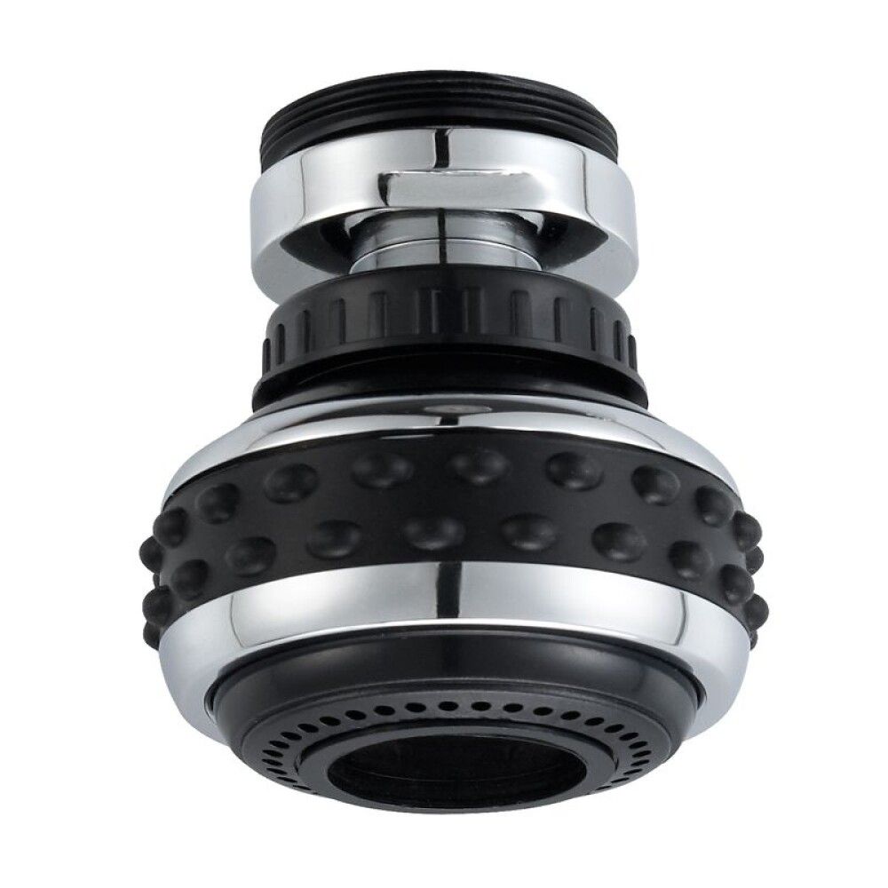 Aeraattori, Vettä säästävä, Musta/Kromi