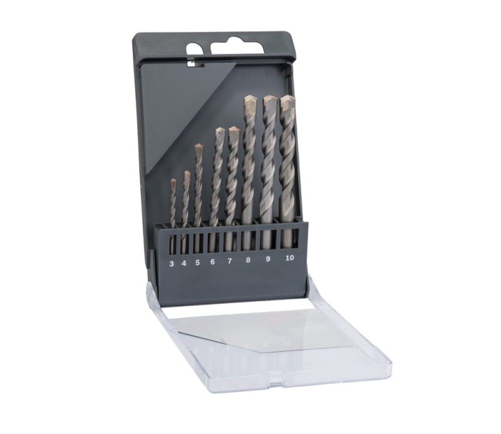 Betoniporanteräsarja Craftomat 8-osainen