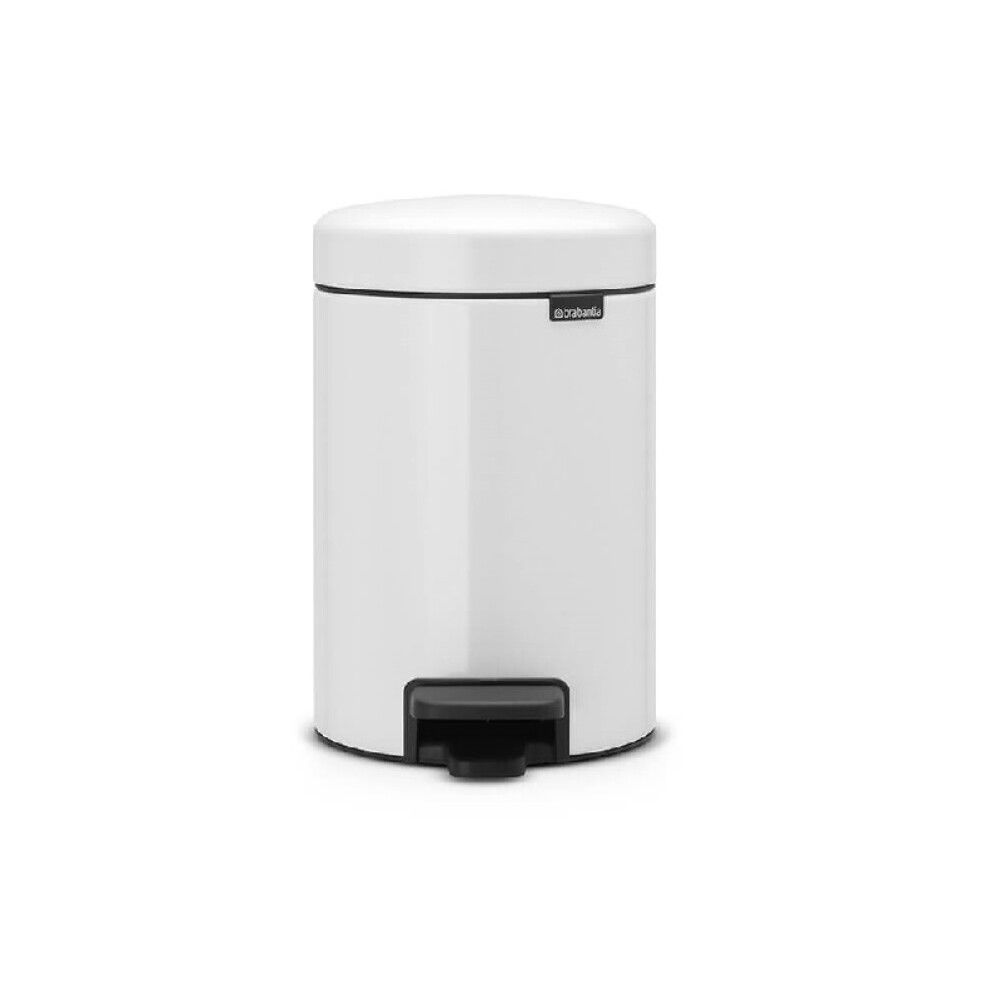 Roska-astia polkimella Brabantia Newicon White 3 l
