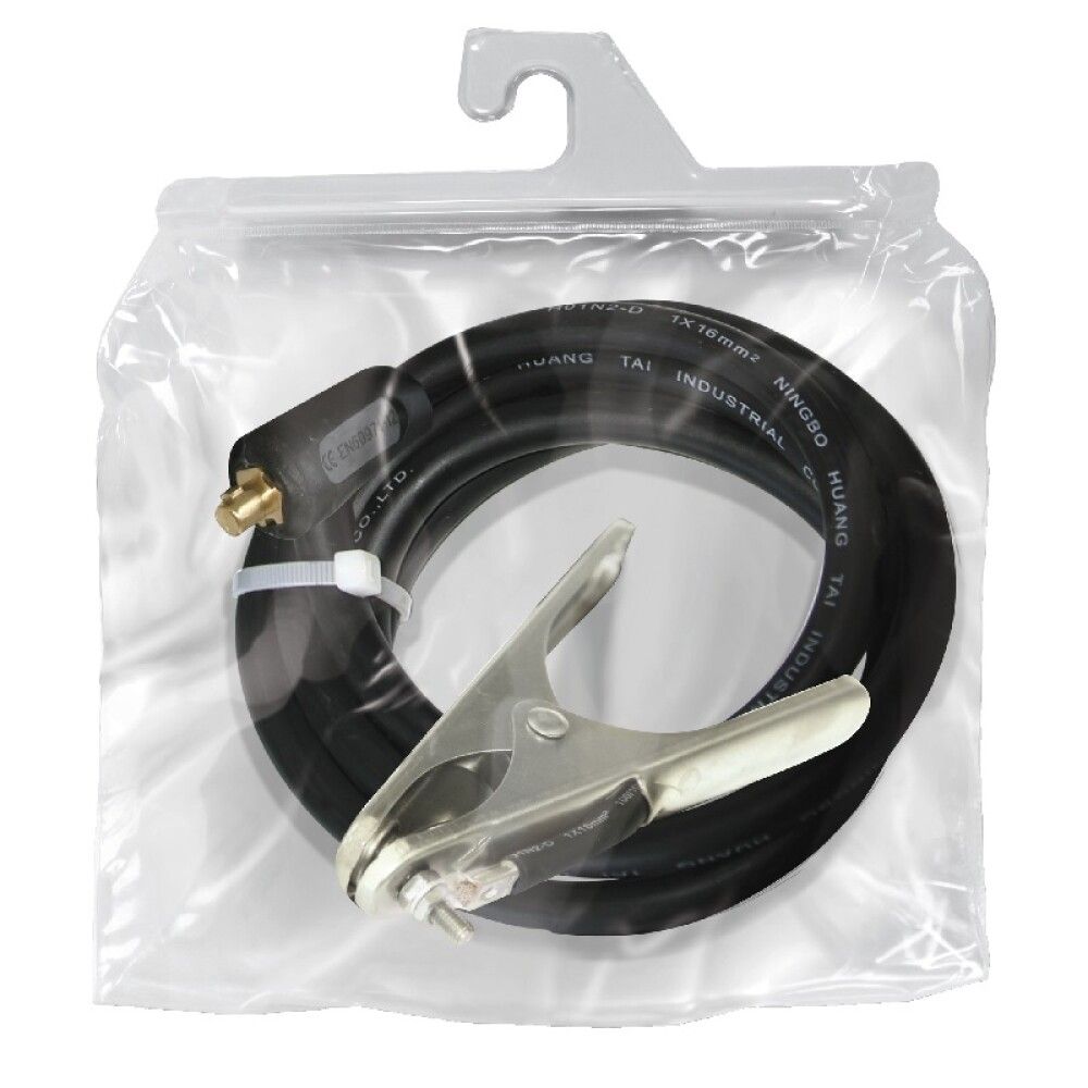 Maadoituspuristin kaapelilla Gys Croco A200.35