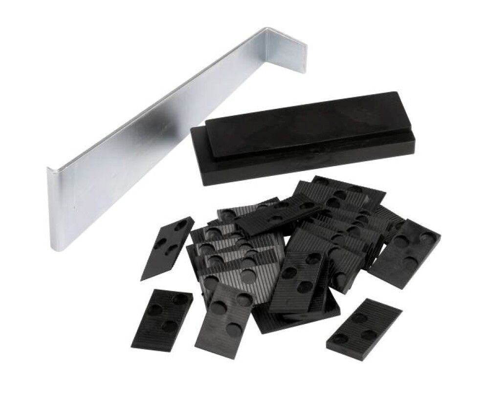 Lattian asennussarja Logoclic 3-osainen