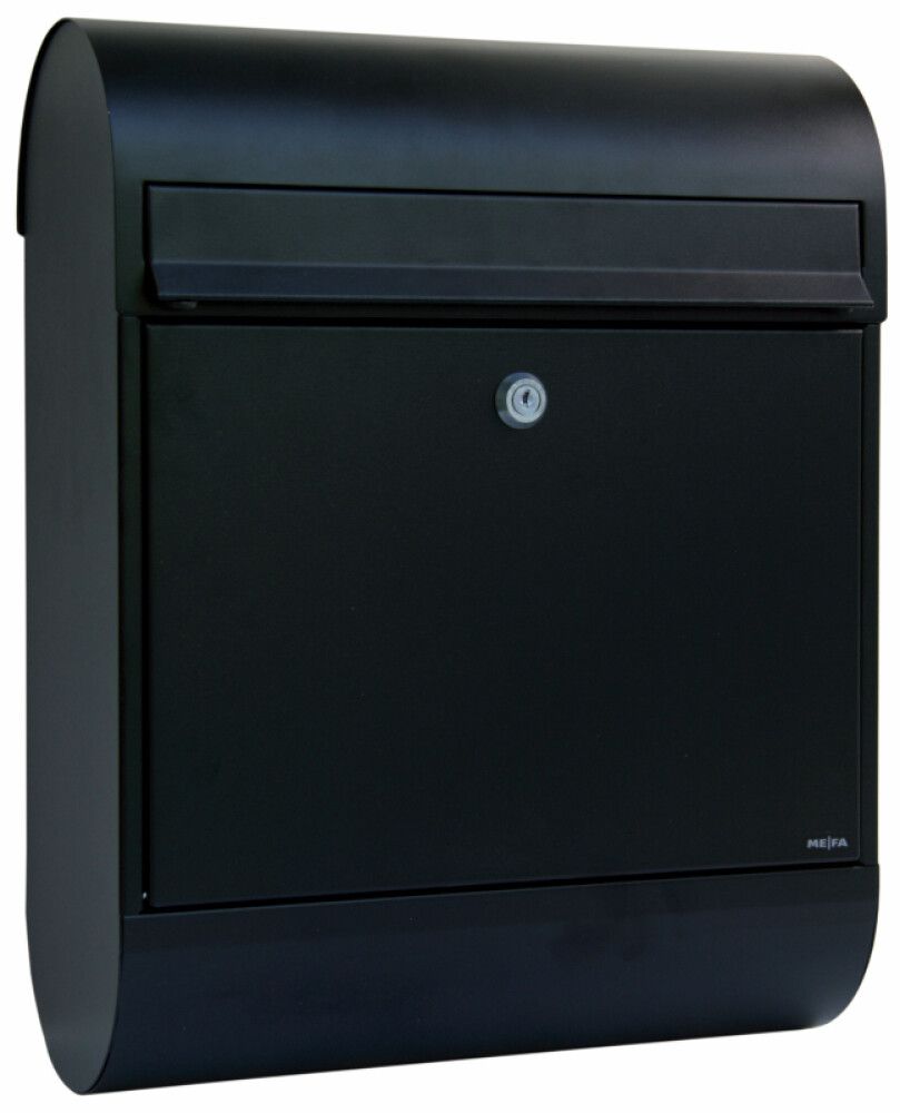 POSTILAATIKKO ME-FA RUBY 864 MUSTA