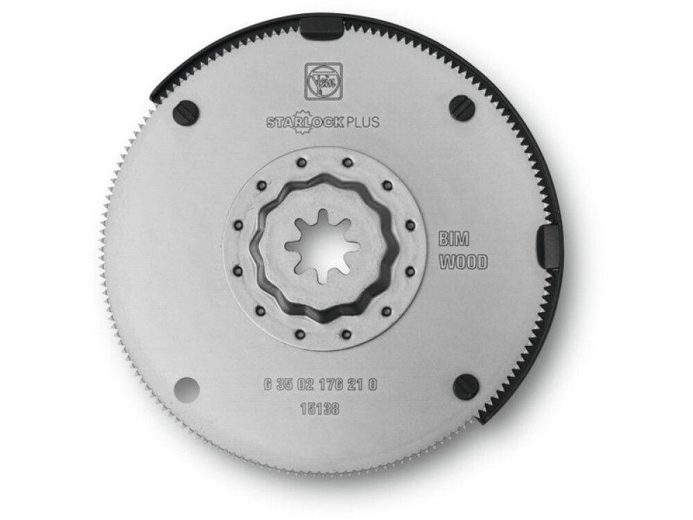 Pyöröterä Fein BiM HSS 100 mm Puulle SLP