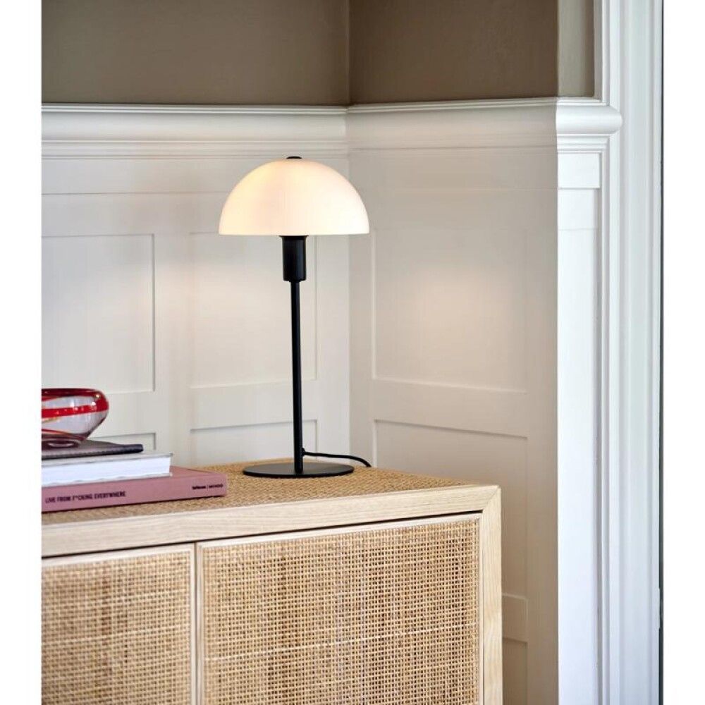 Pöytävalaisin Nordlux Ellen Musta