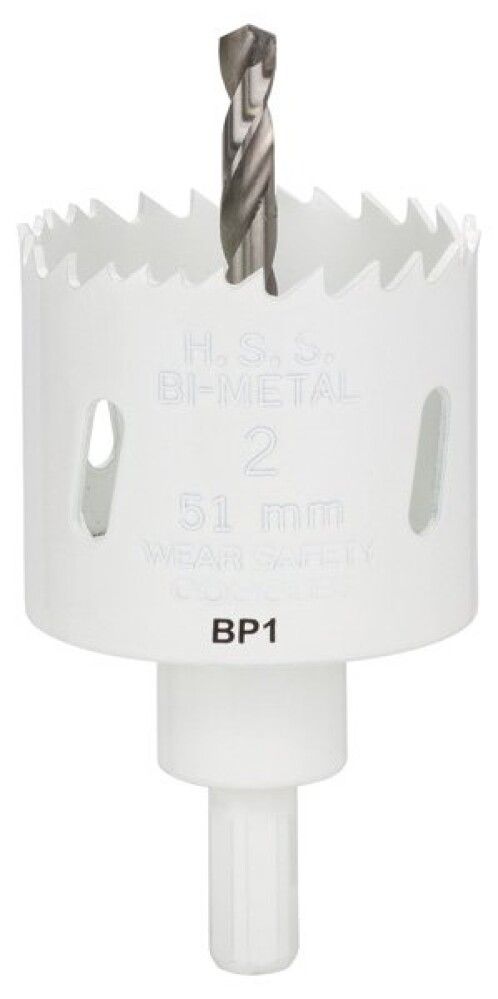 Reikäsahanterä Craftomat HSS BIM 51 mm