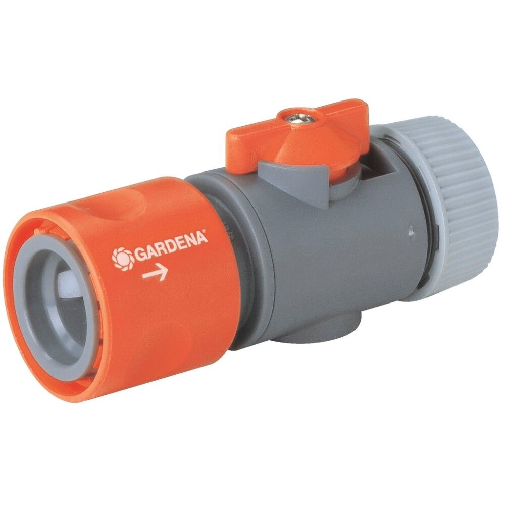 Pikaliitin Gardena säätöventtiilillä 13 mm
