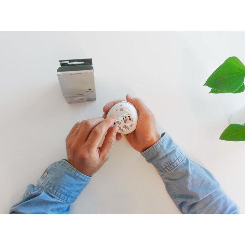 Optinen palovaroitin Housegard Pebble Mini SA702