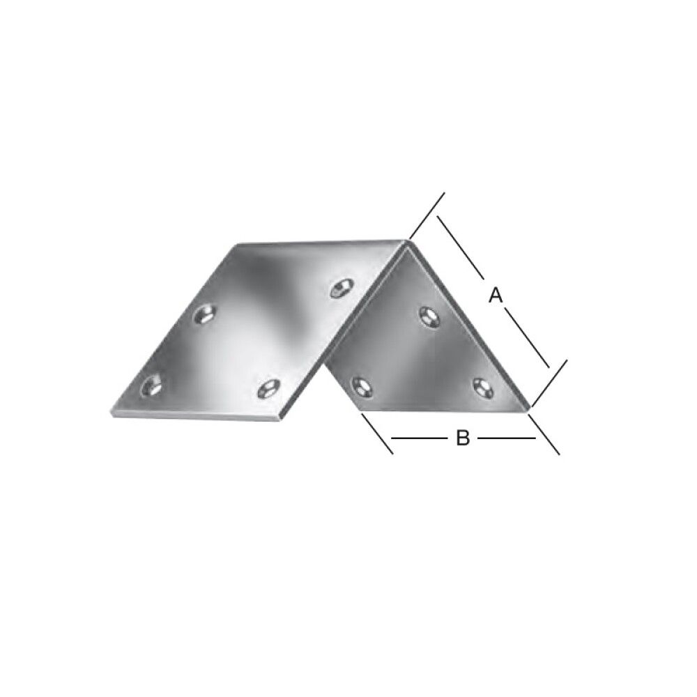 Kulmarauta 40 x 40 mm RST