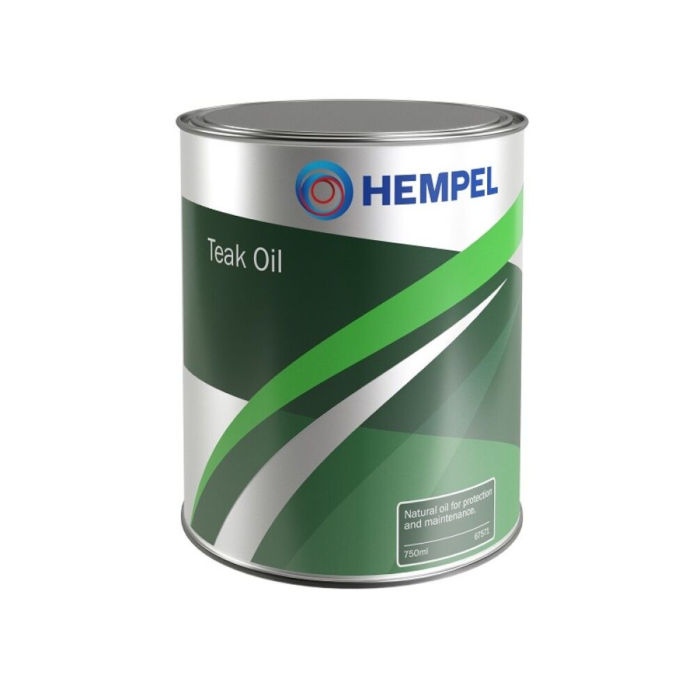 Teak Oil Hempel Väritön 0,75 l