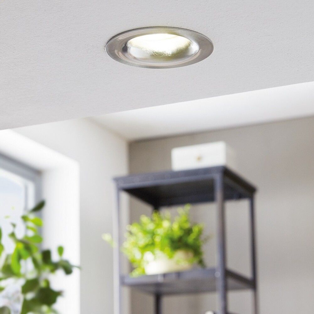 Uppospotti Eglo Saliceto Harjattu Teräs