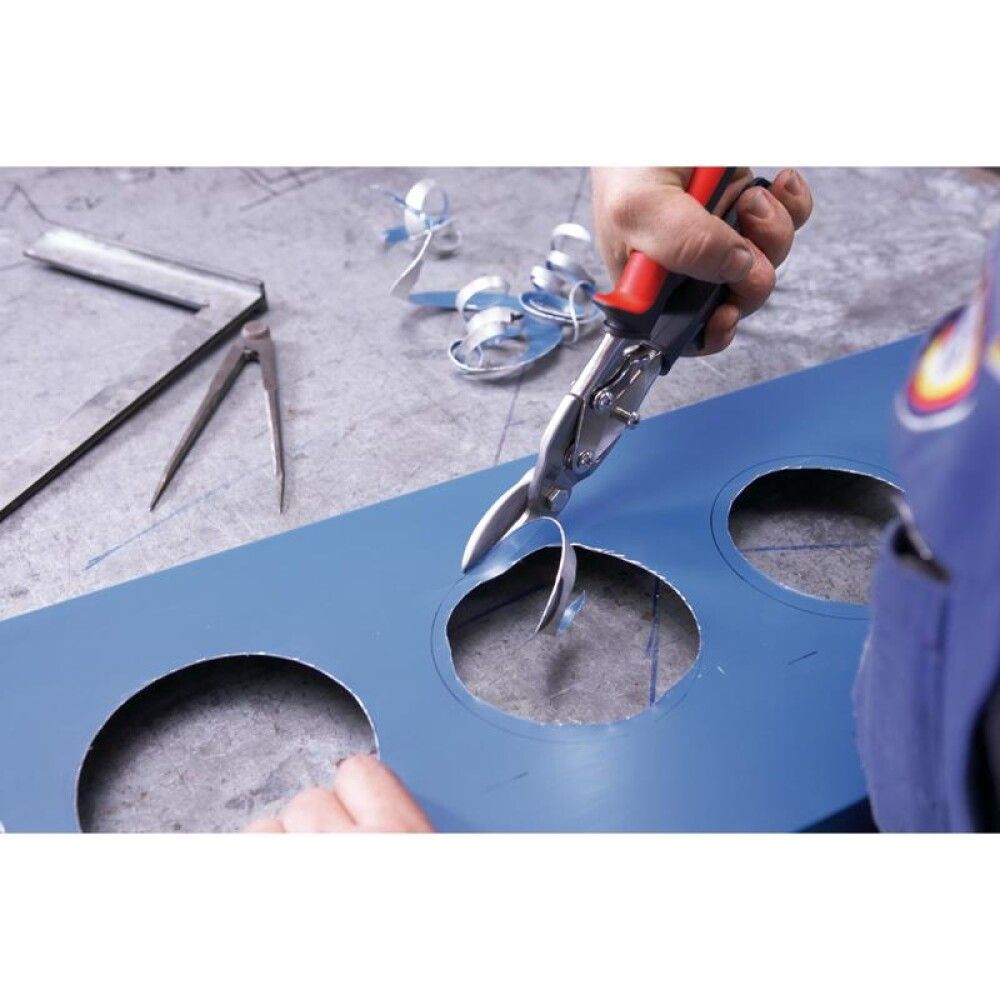 Kuviosakset Wisent vasen