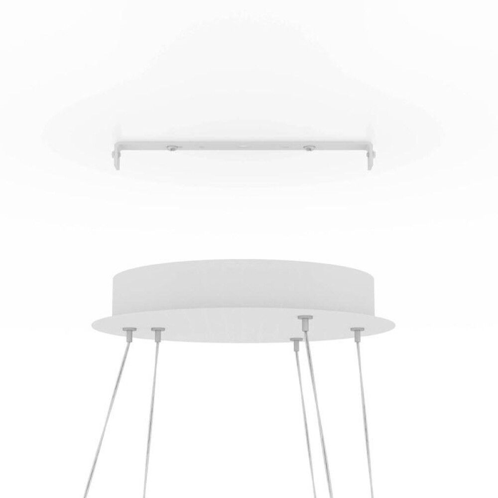 Riippuvalaisin Eglo Connect.z valkoinen Ø 58 cm