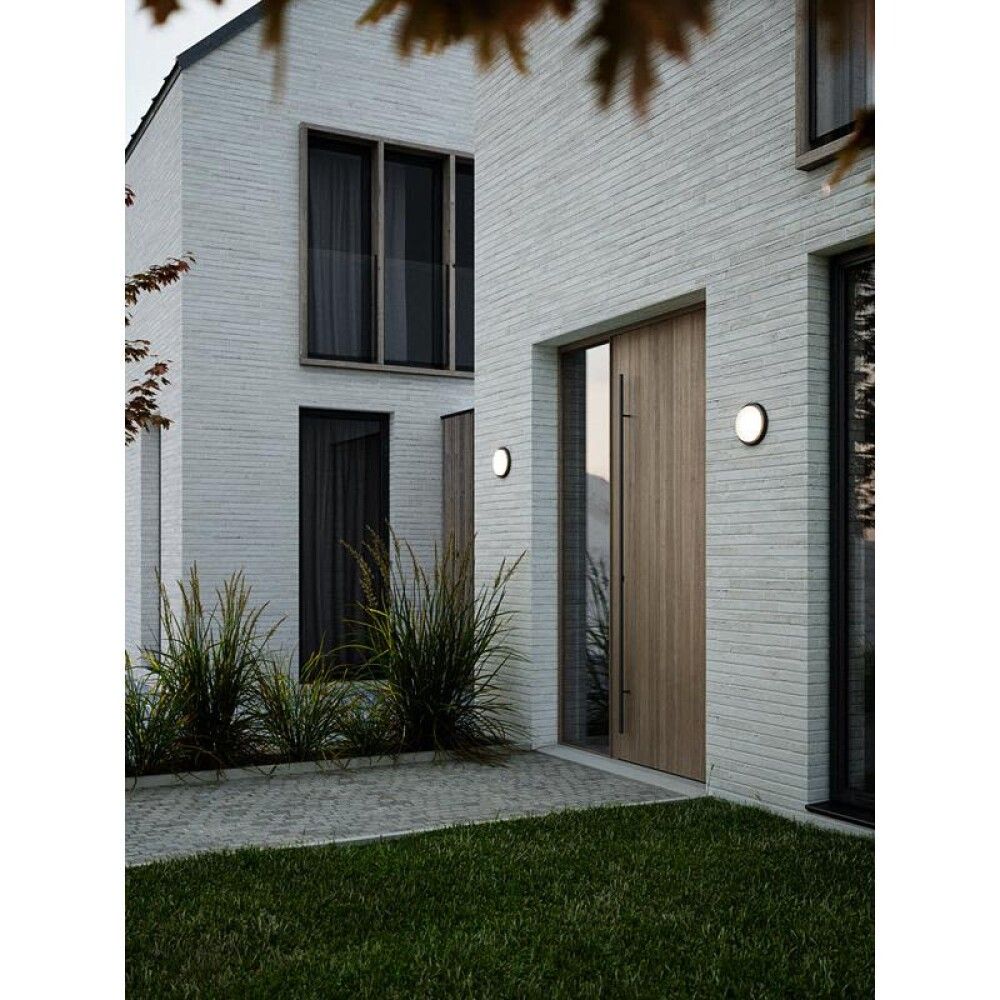 Ulkokattovalaisin Nordlux Cuba Energy Pyöreä